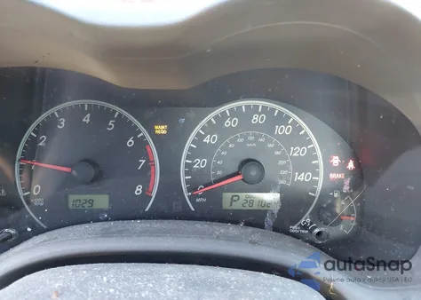 2009 Toyota Corolla Le from USA, damaged, VIN JTDBL40E69J032980